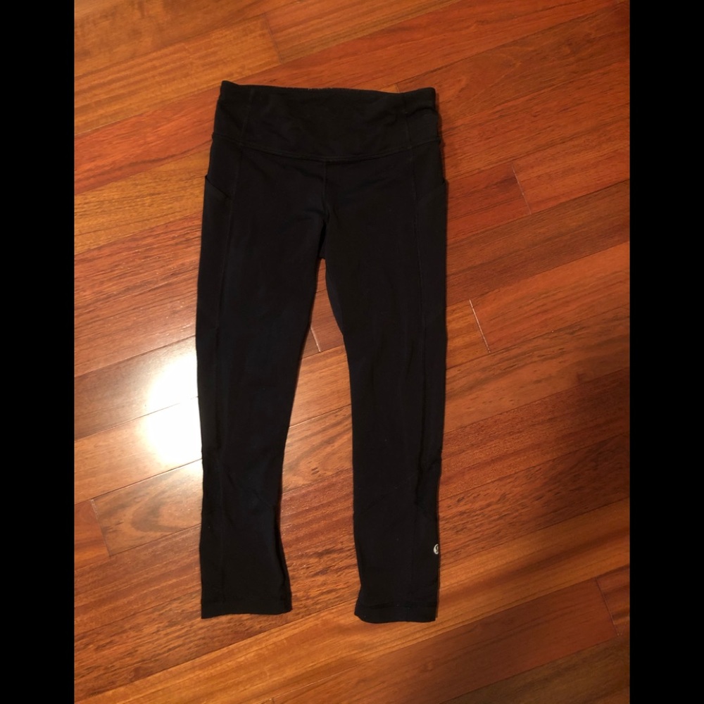 Pace rival crop 22 inch Black size 4